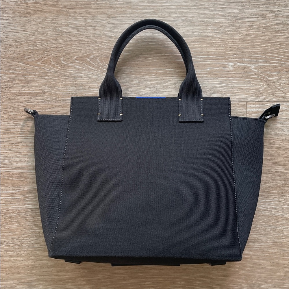 ROTHY’S The Handbag in Total Black Retired Colorway